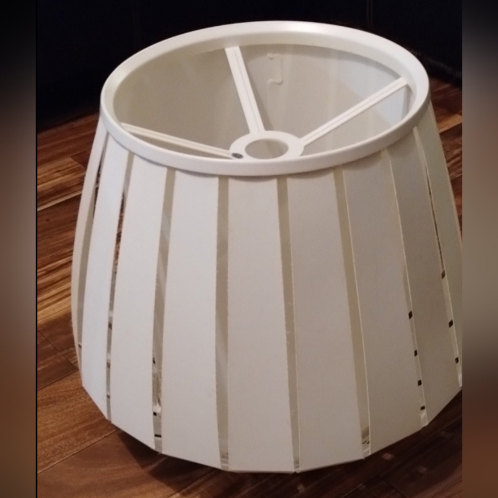 Ikea LAKHEDEN Lamp Shade, Table Lantern Lamp Shade, White